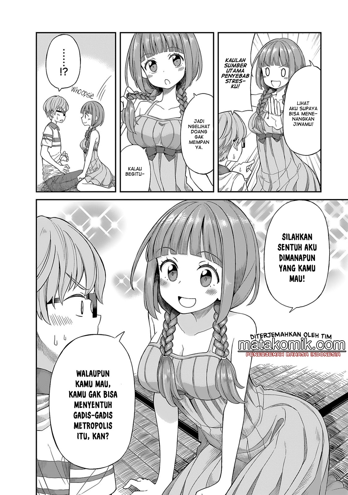 Hinomoto-san Chi no 3-shimai Chapter 01 Gambar 9